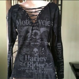 Harley Davidson long sleeve shirt